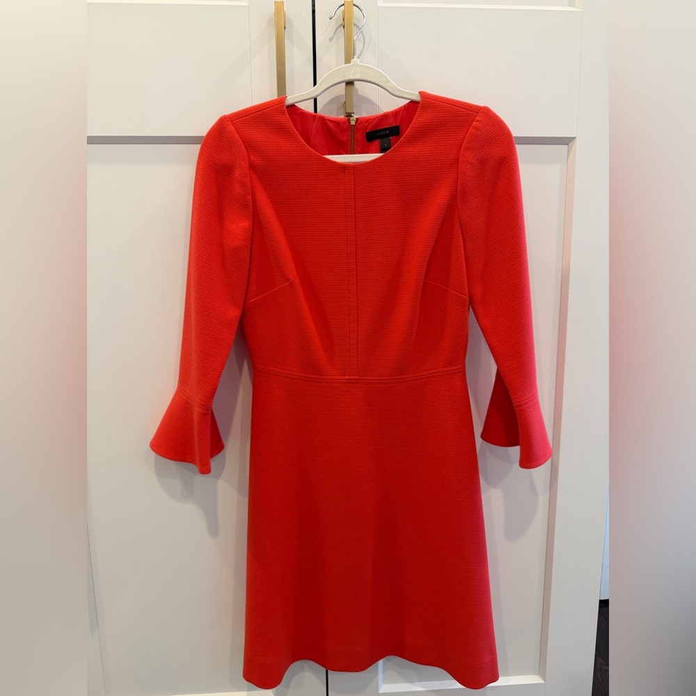 J. Crew wool Dress